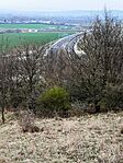 M85 alagútja a Trianon-domb alatt 
