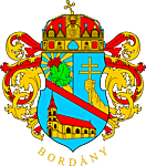 Bordány címere