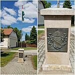 Nemzeti lobogó és Bordány címere