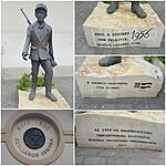 "Pesti srác" - 1956-os emlékmű és Ádám Jenő