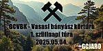 GCVBK 1. szülinapi túra - 2025.05.04.