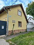 608. Romhányi József szülőháza, Budapest