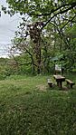 Kilátópont és pihenő