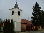Szenttamási evangélikus harangláb