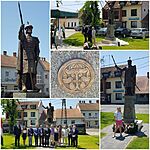 Árpád nagyfejedelem szobor