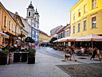 Székesfehérvár főutca