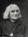 Az idős Liszt
