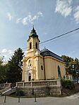 A falu katolikus temploma. Mérete, elhelyezkedése is mutatja, a reformátusoké volt errefelé a fő szerep.