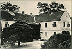 Bárczay-kastély egykor - forrás: historicgarden.net