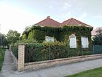 Polgári villa a Mátyás király utcában