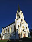Kerkafalvi műemlék templom