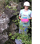 A láda helye ifjú cachelő barátunkkal