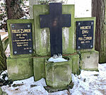 A dédszüleim sírja Selmecbányán