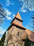Székely stílusú torony