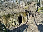 Az első lőszerfülke a Nyéki-hegyen