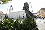 581. állomás: Pécs. Ferencesek temploma