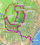 44. túra - Badacsony