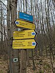 Útjelző Bányahegynél