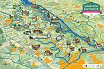 Szigetköz Natúrpark látványtérképe