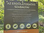 A bringázás a Vértesben nem korlátozott