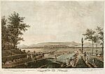 Pest és Buda városának képe Rákos mezejéről 1829-ben