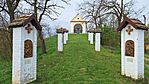 540. állomás: Gyula; Kálvária domb N 46°37,859' E 21°15,119'