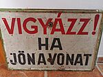 A sárkányhegyi múzeumból