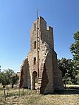 589. állomás: Regöly, Somolyi templomrom