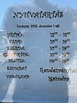 Faluház nyitvatartás
