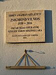 687. Zsigond Vilmos szegedi szülőháza