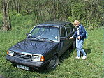 a "parkolóban"