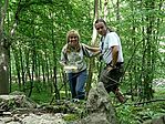 SelfTimer-alig értem oda a köveken ugrálva