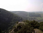 A fakeresztnél