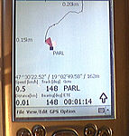 Tracklog PocketPC-n