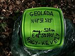 Többeknek: Ilyen egy geoláda !
