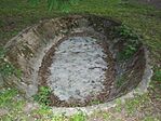 A beton-medence