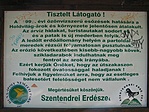 A figyelmeztető tábla