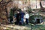 1993 (Balázs, Figaró, Peti, Pisti)