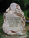 Mégegy emlékmű