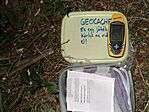 GPS és láda