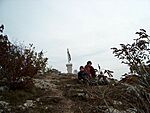 pihenő a tetőn
