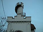 Csösztorony alkonyatban
