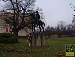 Rákóczi lovasszobor