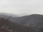 Bakonyi kilátás télen
