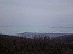 A Balaton télen...
