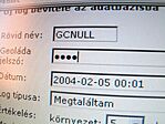 a megtalálás boldog pillanata