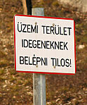 Ez rám nem érvényes, tavaly is voltam itt, nem vagyok idegen!