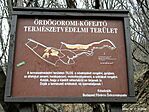 Hivatalos infó tábla