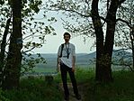 A csúcson teljes menetfelszerelésben