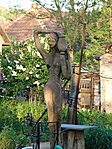 Kertrészlet a közelből